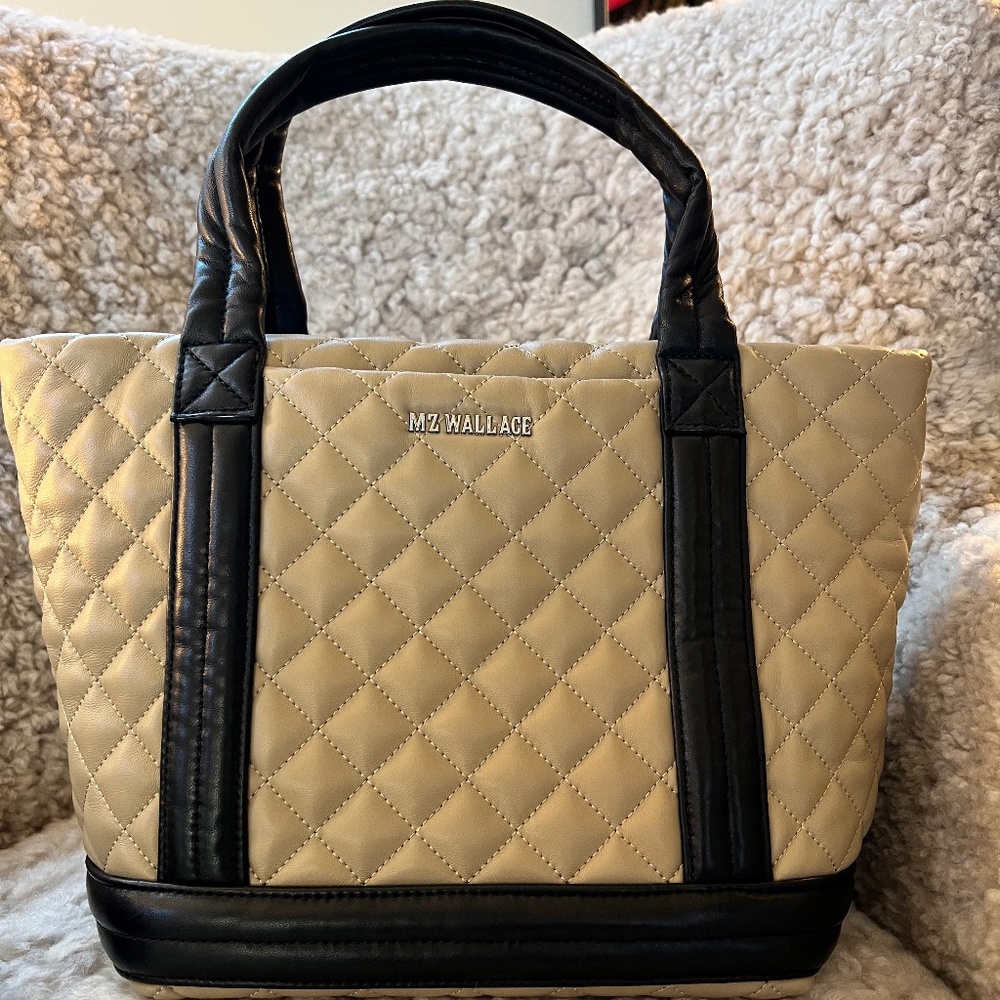 MZ Wallace Leather Empire Tote